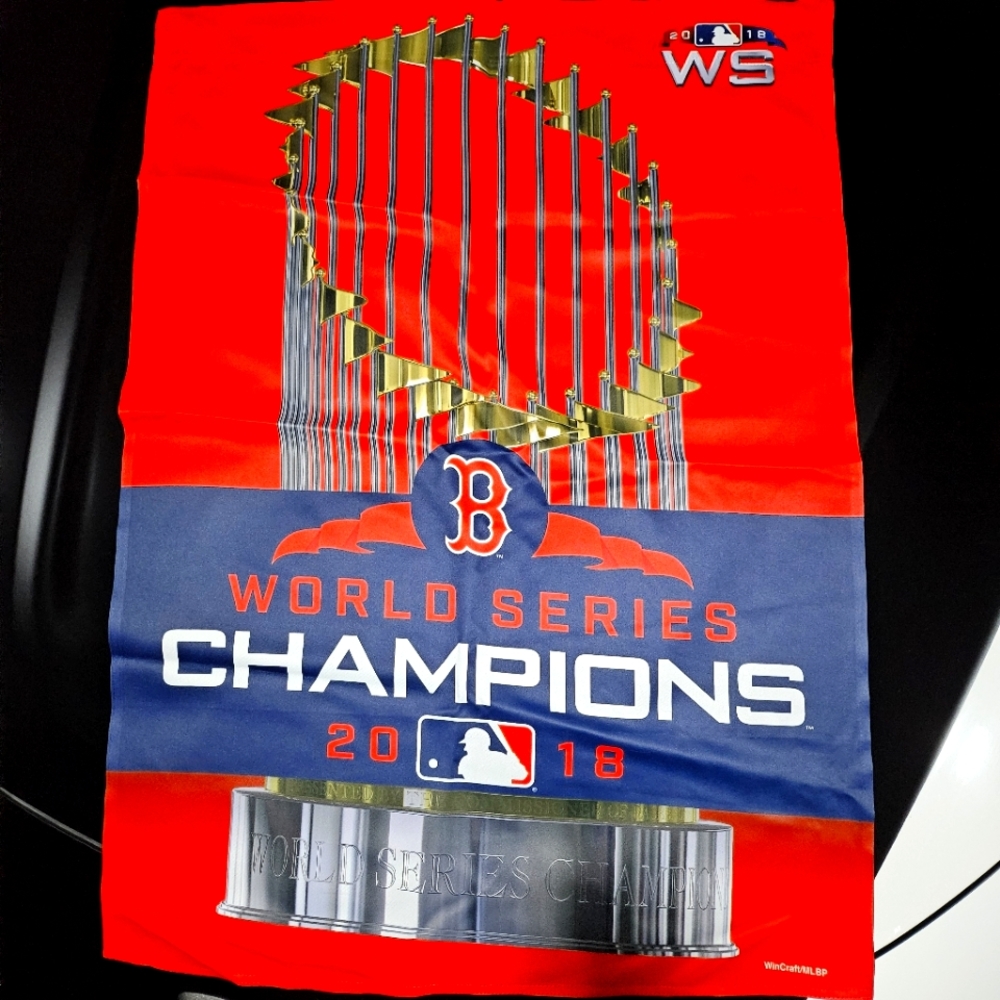 Boston Red Sox 2018 WSC Flag